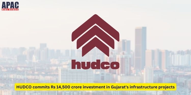 HUDCO commits Rs 14,500 crore investment in Gujarat's infrastructure projects