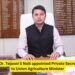 IAS Dr. Tejaswi S Naik appointed Private Secretary to Union Agriculture Minister