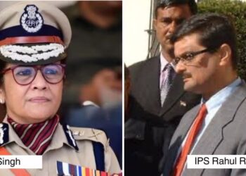 IPS Nina Singh becomes first woman to head CISF, IPS Rahul Rasgotra appointed DG, ITBP
