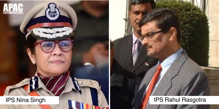 IPS Nina Singh becomes first woman to head CISF, IPS Rahul Rasgotra appointed DG, ITBP