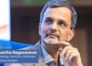 India's economic vision: CEA V Anantha Nageswaran on navigating energy transition challenges amid global climate pledges