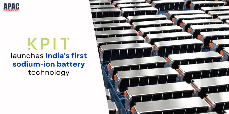 KPIT launches India's first sodium-ion battery technology, eyes revenue within a year