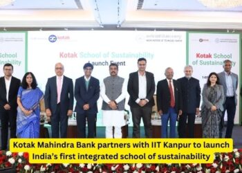 Kotak Mahindra Bank partners with IIT Kanpur to launch India’s first integrated school of sustainability
