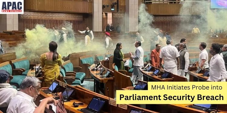 MHA Initiates Probe into Parliament Security Breach, CRPF DG to Lead Inquiry Panel