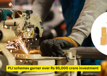 PLI schemes garner over Rs 95,000 crore investment till September 2023