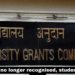 MPhil degree no longer recognised, students warned by UGC