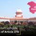 Supreme Court upholds abrogation of Article 370, orders elections in J&K
