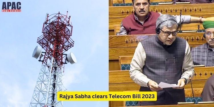 Rajya Sabha clears Telecom Bill 2023