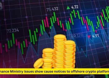 Finance Ministry issues show cause notices to offshore crypto platforms