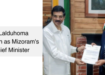 ZPM's Lalduhoma sworn in as Mizoram's new Chief Minister