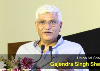 Union Jal Shakti Minister Gajendra Singh Shekhawat: 72% of Indian households now have access to drinking water
