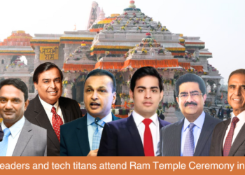 Industry leaders and tech titans attend Ram Temple Ceremony in Ayodhya