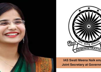 IAS Swati Meena Naik empanelled as Joint Secretary at Government of India