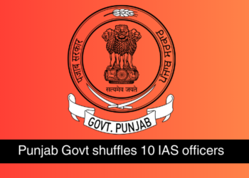 Punjab Govt shuffles 10 IAS officers; IAS D K Tiwari appointed ACS, Dept of Social Justice, Empowerment, and Minorities