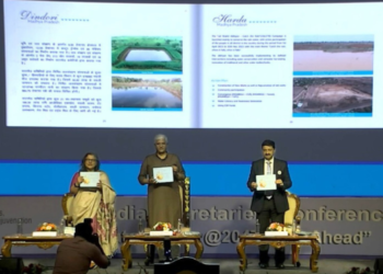 Energy can be generated, but water cannot be produced: Gajendra Singh Shekhawat, Minister of Jal Shakti, GoI, at the All India Secretaries' Conference on Water Vision