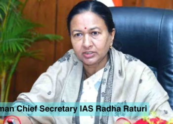 Uttarakhand’s first woman Chief Secretary IAS Radha Raturi takes charge
