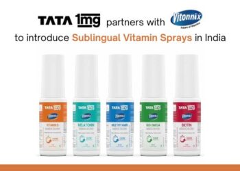 Tata 1mg partners with Vitonnix UK to introduce Sublingual Vitamin Sprays in India