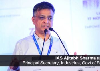 IAS Ajitabh Sharma appointed Principal Secretary, Industries, Govt of Rajasthan