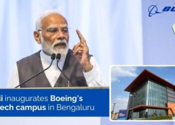 PM Modi inaugurates Boeing's Rs 1,600 Crore global tech campus in Bengaluru