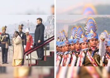 Republic Day 2024 Parade: India celebrates military might, cultural diversity, and ‘Nari Shakti’ in spectacular display