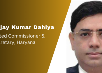 IAS Vijay Kumar Dahiya appointed Commissioner & Secretary, Haryana Archives Department