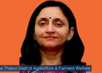 CSS Shubha Thakur appointed Additional Secretary, Dept of Agriculture & Farmers Welfare
