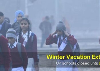 Winter vacation extended: UP schools closed until January 14