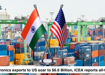 India's electronics exports to US soar to $6.6 Billion, ICEA reports all-time high
