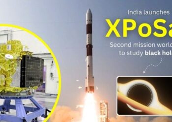 India launches XPoSat: Second mission worldwide to study black holes