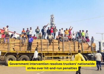 Government intervention resolves truckers' nationwide strike over hit-and-run penalties