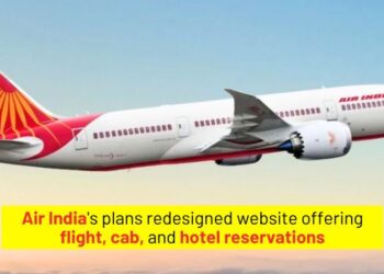 Air India's plans redesigned website offering flight, cab, and hotel reservations
