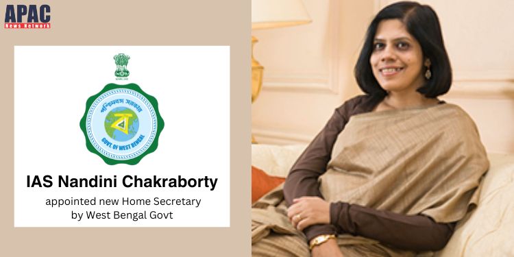 IAS Nandini Chakraborty appointed new Home Secretary by West Bengal Govt