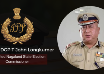Retired DGP T John Longkumer appointed Nagaland State Election Commissioner