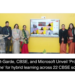 Tech Avant-Garde, CBSE, and Microsoft Unveil 'Project Carte Blanche’ for hybrid learning across 22 CBSE schools