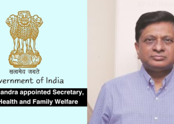 Central govt shuffles several Secretaries: Apurva Chandra appointed Secretary, Dept of Health and Family Welfare
