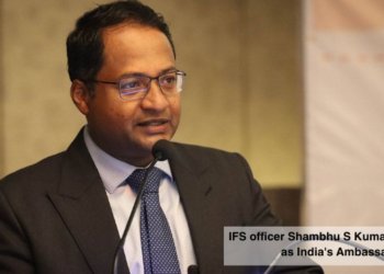 IFS officer Shambhu S Kumaran appointed as India's Ambassador to Austria