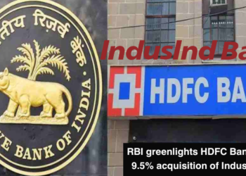 RBI greenlights HDFC Bank Group's 9.5% acquisition of IndusInd Bank