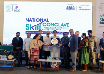 AP is all set for designing the new Skill University: Buggana Rajendranath, Minister For Finance, Planning, Skills Development & Training Government of Andhra Pradesh, at APAC National Skill Conclave