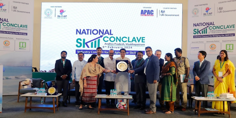 AP is all set for designing the new Skill University: Buggana Rajendranath, Minister For Finance, Planning, Skills Development & Training  Government of Andhra Pradesh, at APAC National Skill Conclave
