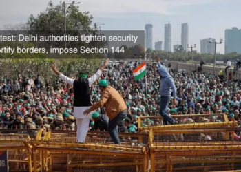 Farmers’ protest: Delhi authorities tighten security measures, fortify borders, impose Section 144