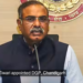 IPS Madhup Kumar Tiwari appointed DGP, Chandigarh