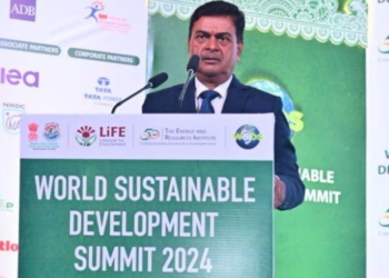 Union Minister R.K. Singh Announces Collaboration for 'Centre for Energy Transition