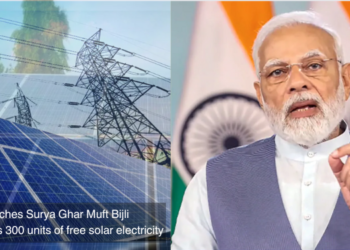 PM Modi launches Surya Ghar Muft Bijli Yojana, grants 300 units of free solar electricity