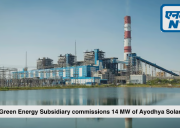 NTPC's Green Energy Subsidiary commissions 14 MW of Ayodhya Solar Project