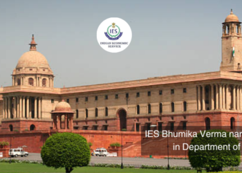 IES Bhumika Verma named Director in Department of Expenditure
