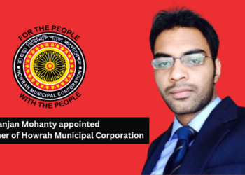 IAS Smrutiranjan Mohanty appointed Commissioner of Howrah Municipal Corporation