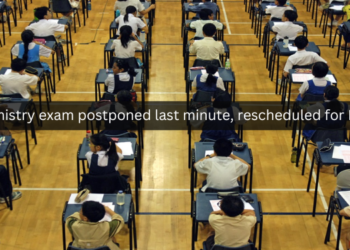 ISC Chemistry exam postponed last minute, rescheduled for March 21