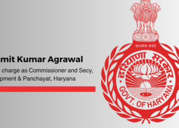 IAS Amit Kumar Agrawal receives addl charge as Commissioner and Secy, Development & Panchayat, Haryana