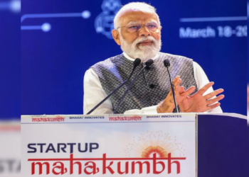 India to lead in AI, declares PM Modi at Startup Mahakumbh