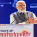 India to lead in AI, declares PM Modi at Startup Mahakumbh